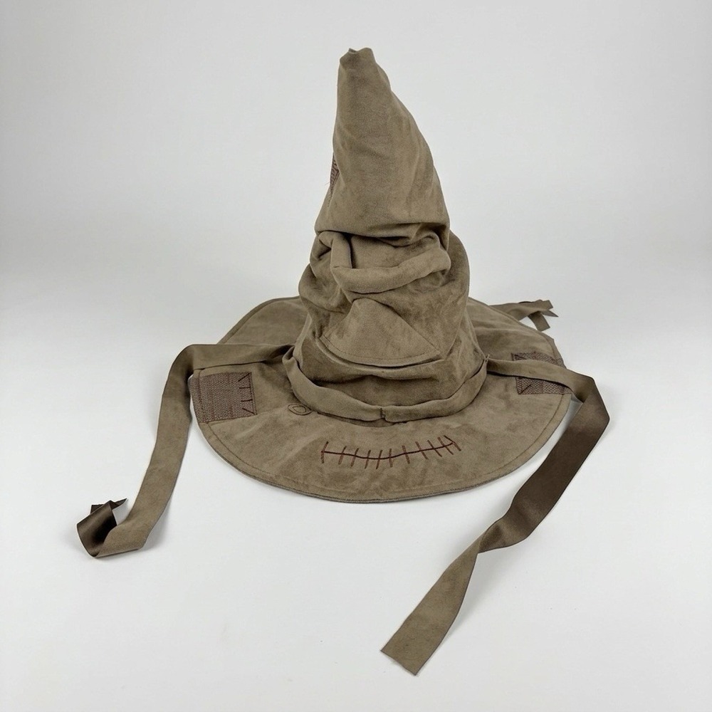 Harry Potter Animated Sorting Hat Talking Wizarding World Costume Official READ